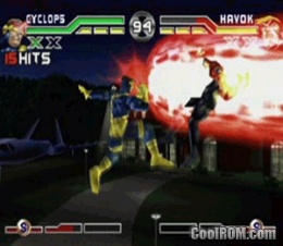 X-Men - Mutant Academy 2 ROM (ISO) Download for Sony Playstation